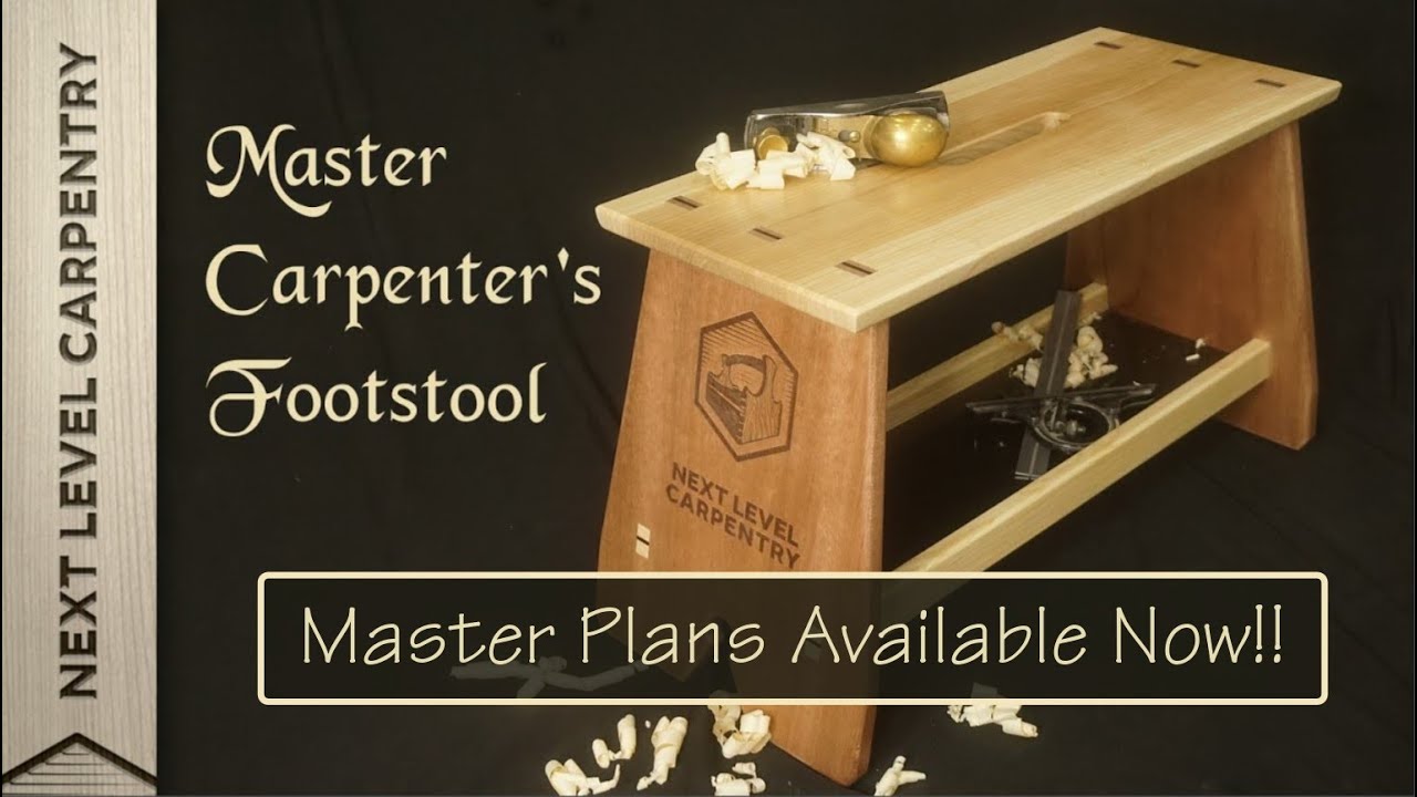 Master Carpenter's Footstool