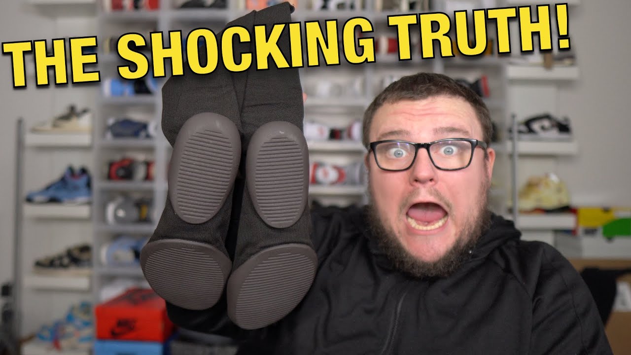 ШОКИРУЮЩАЯ ПРАВДА о YEEZY PODS