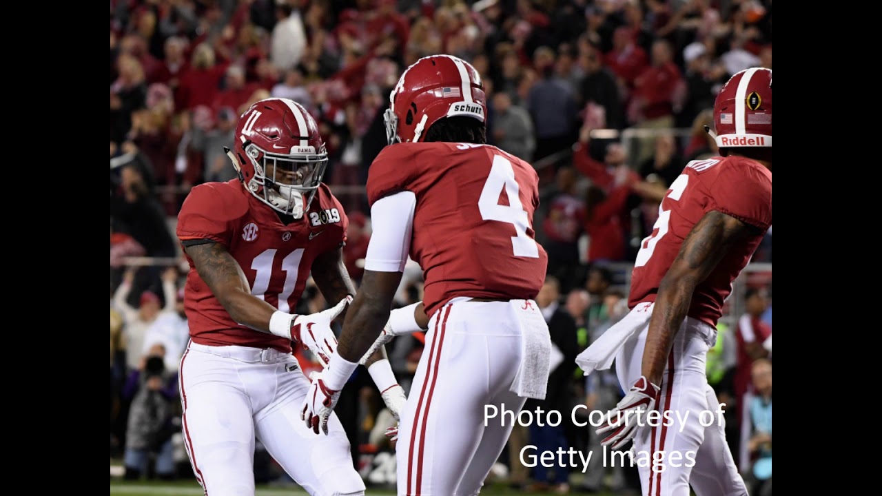 Adam Kramer - Alabama WRs 