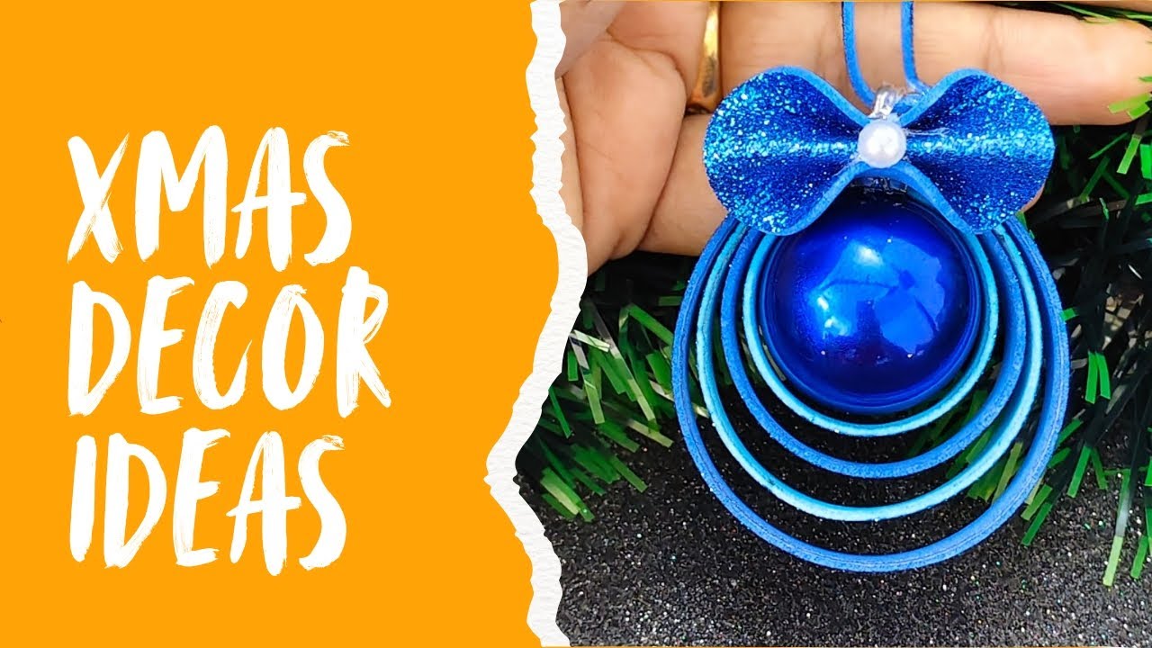 Easy christmas craft | Xmas ornaments Part 07| #diy #craft #christmas 