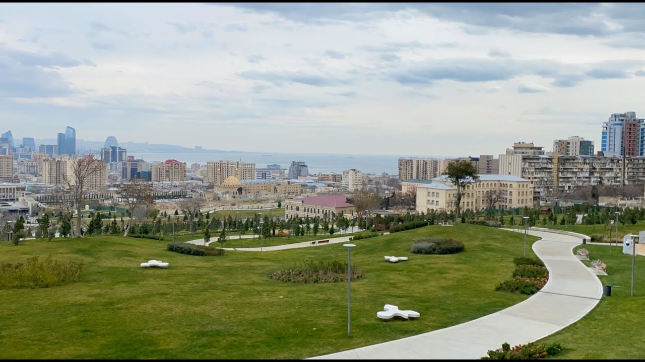 Central Park Baku / timelapse video