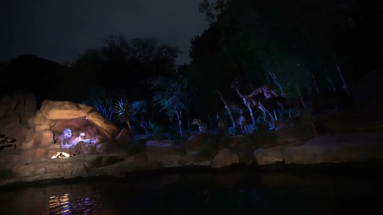 4K Jungle Cruise Disneyland 2025