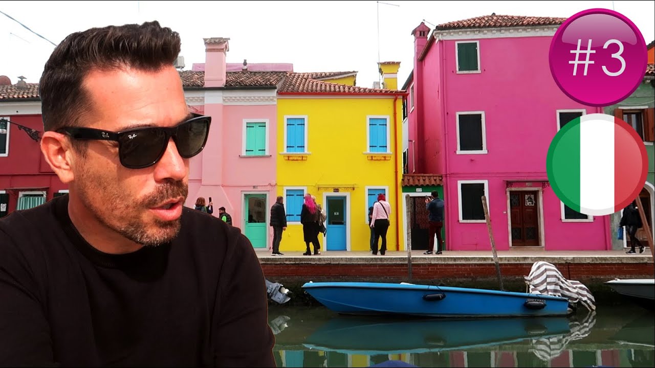 VENISE  TOUT EN COULEUR ! 🇮🇹 | BURANO |