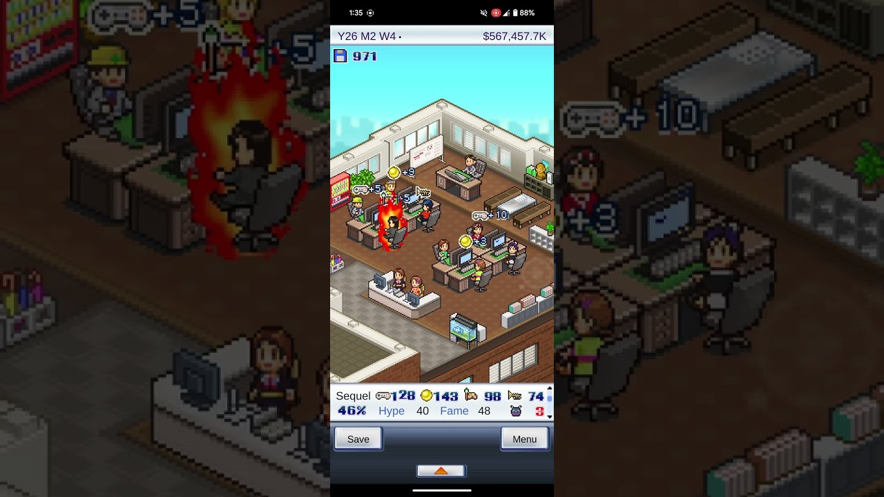 One of the best games about making games 