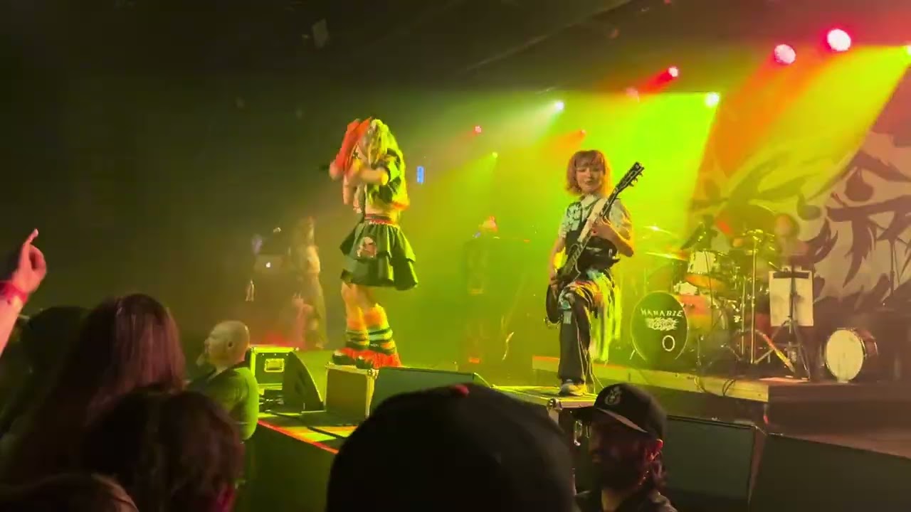 HANABIE Sunrise Miso-Soup live at the Crocodile in Seattle 5/29/2024