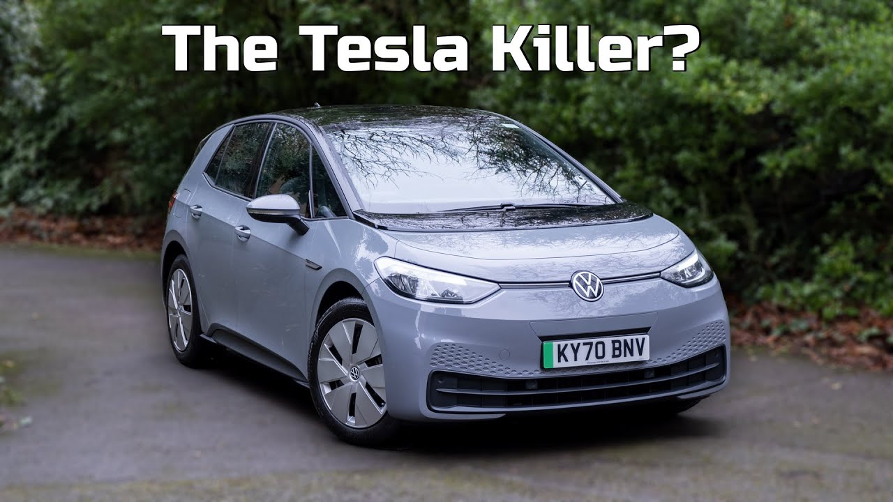 Volkswagen ID.3 review: The best electric hatchback?