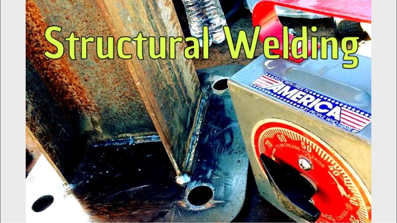Structural welding tips. Facility COMPLETE