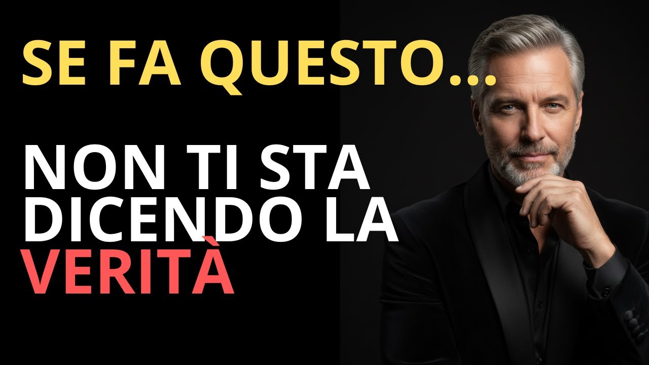 Se Qualcuno Fa QUESTO, Ti Sta Nascondendo Qualcosa 😶‍🌫️ | Segnali Psicologici da Riconoscere