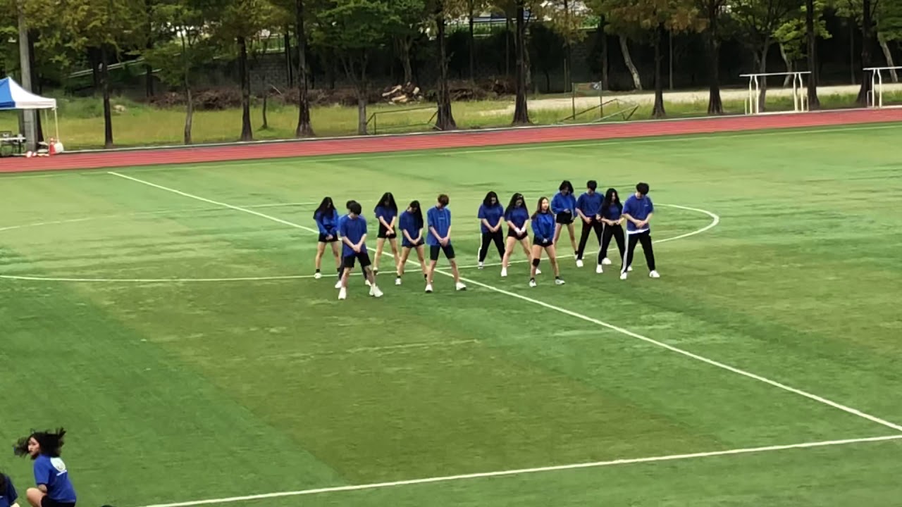 [건양대 엉거크루] 챔피언 & Handclap (2018 체육대회)