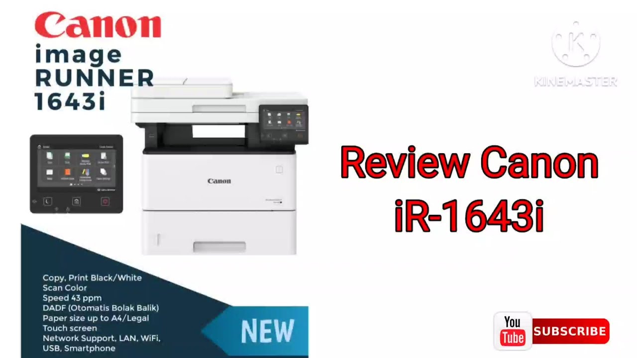 Canon iR-1643i review