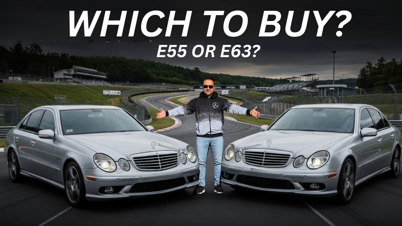 W211 E55 против E63: полное сравнение. (Не покупайте, пока не увидите это)