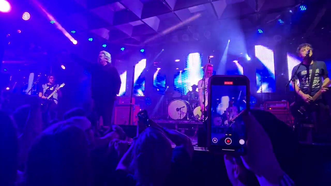 Unwritten Law - Up All Night - Culture Room, Ft Lauderdale, FL 2.12.26 