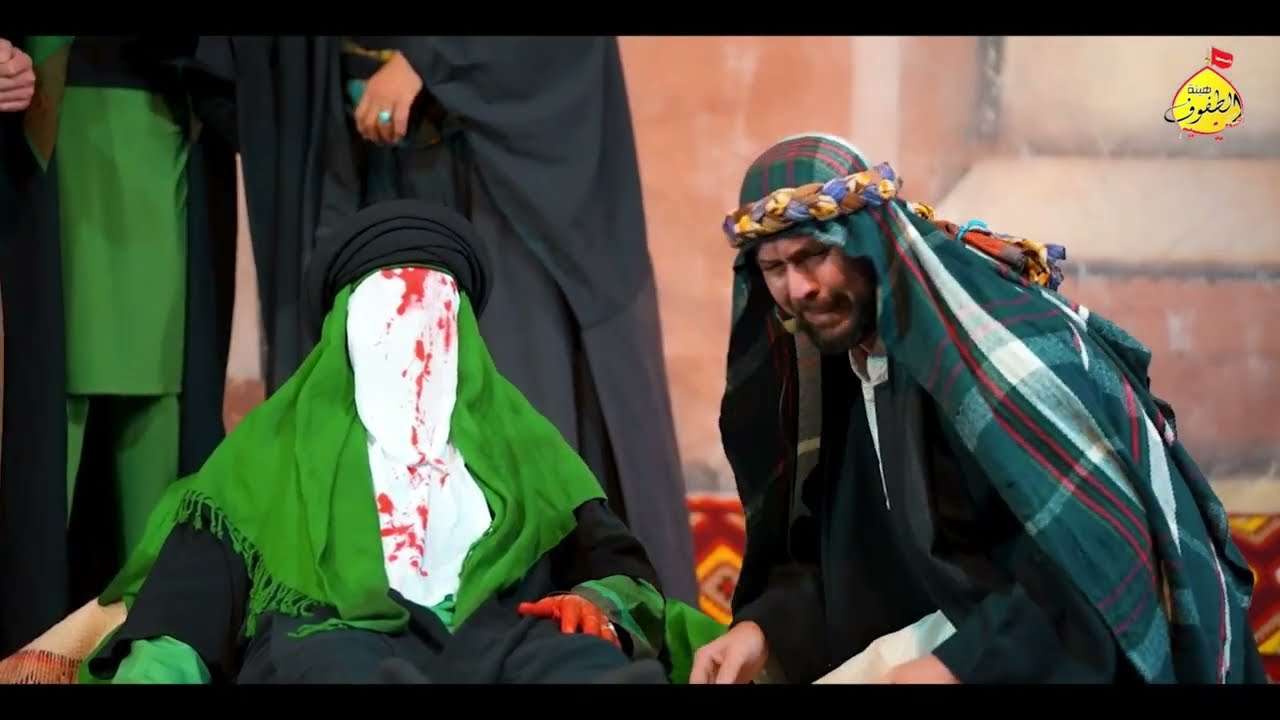 مشهد الثالث/تشابية ألامام على ع/هيئة الطفوف الحسينية(٢٠٢٣)
