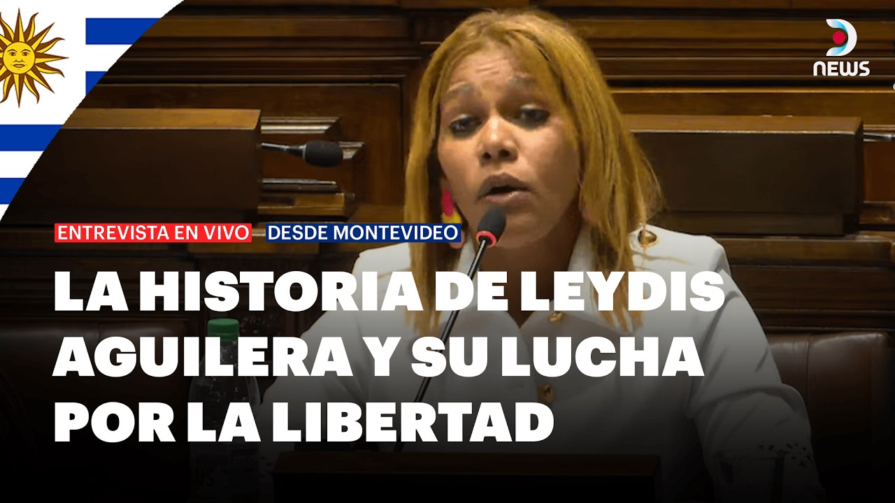 🇺🇾 De Cuba al Parlamento uruguayo: la historia de Leydis Aguilera, primera diputada migrante | DNews