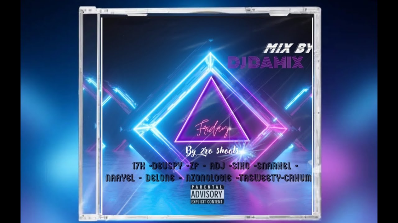 COMPILE FRIDAY Mixtape (mix by dj DAMIX)