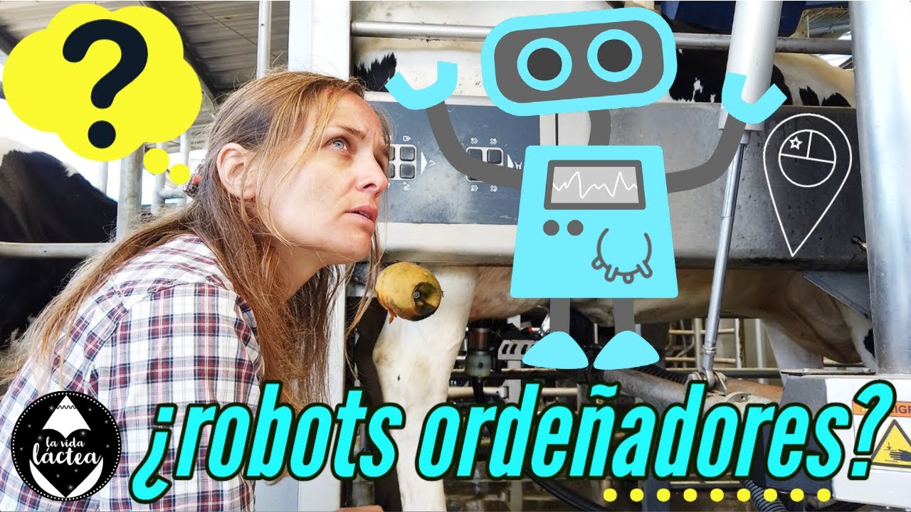 Robots ordeñadores revolucionan la producción de leche | La Vida Láctea