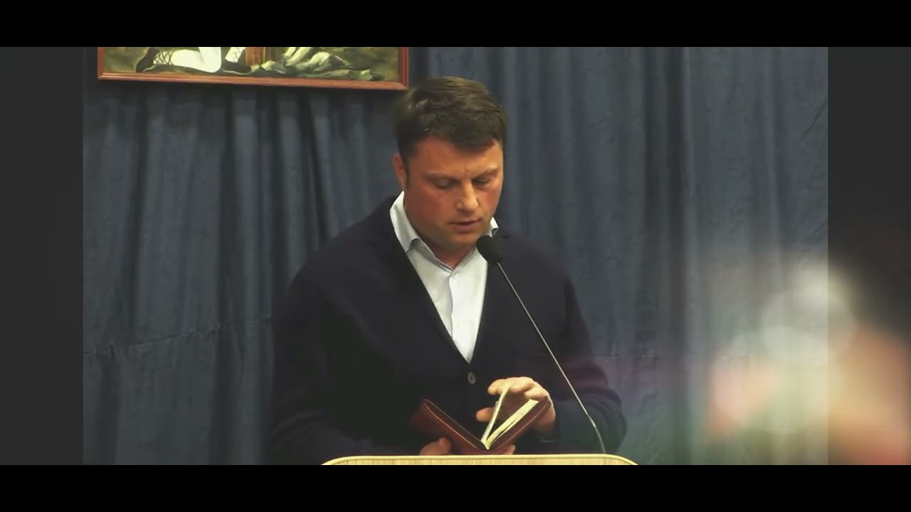 Fratele Teo Neagu - Grădinarul  cel Bun - la trecerea dintre ani 2025-2026 - Oastea Domnului Galati 