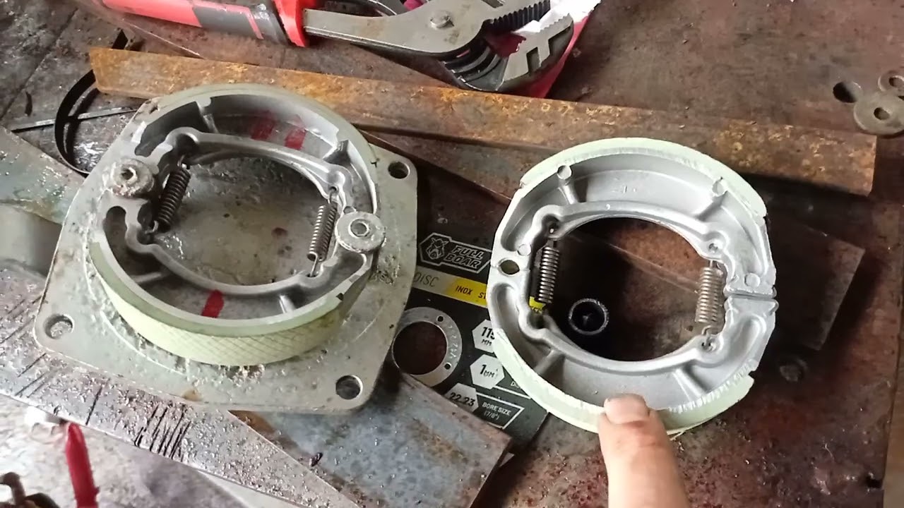 Part 1-Yanmar tractor brake fail and cheap fix