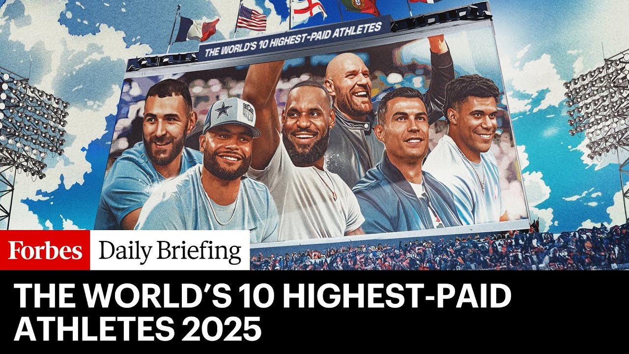 Here Are The World&rsquo;s 10 Highest-Paid Athletes 2025