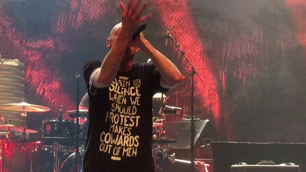 Midnight Oil - Hercules - Live at the Paramount, CO (US) - May 23rd, 2017  (HD)