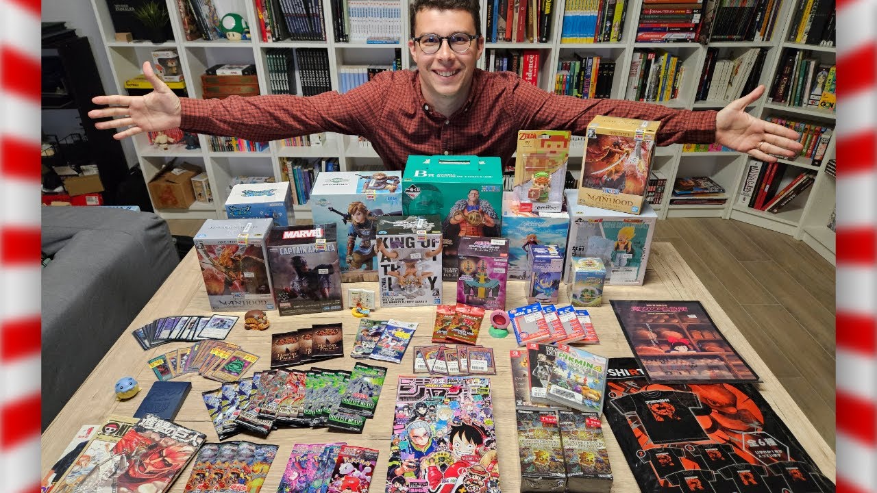 ACQUISTI NERD dal GIAPPONE!