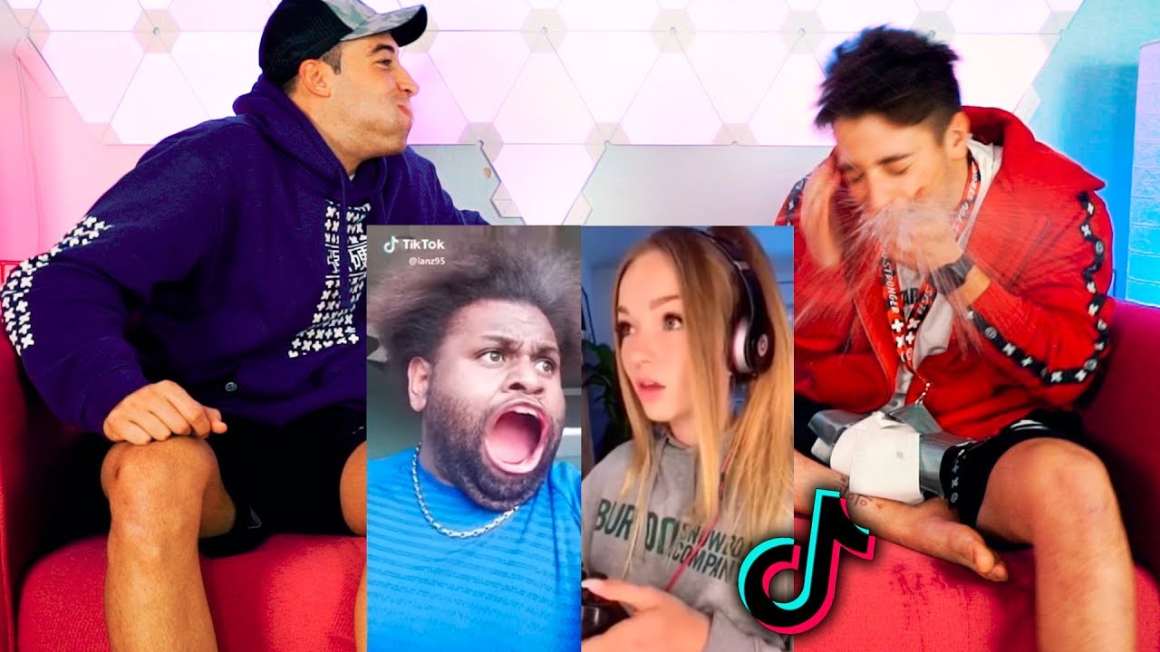 TIK TOK INTENTA NO RE&Iacute;R CHALLENGE CON AGUA!! [bytarifa]