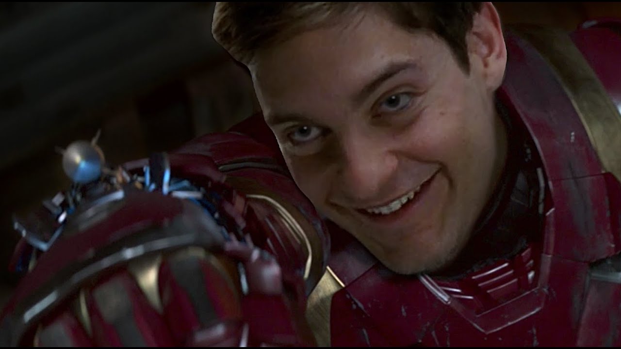 Bully Maguire fights Captain America and the Winter Soldier | Civil War