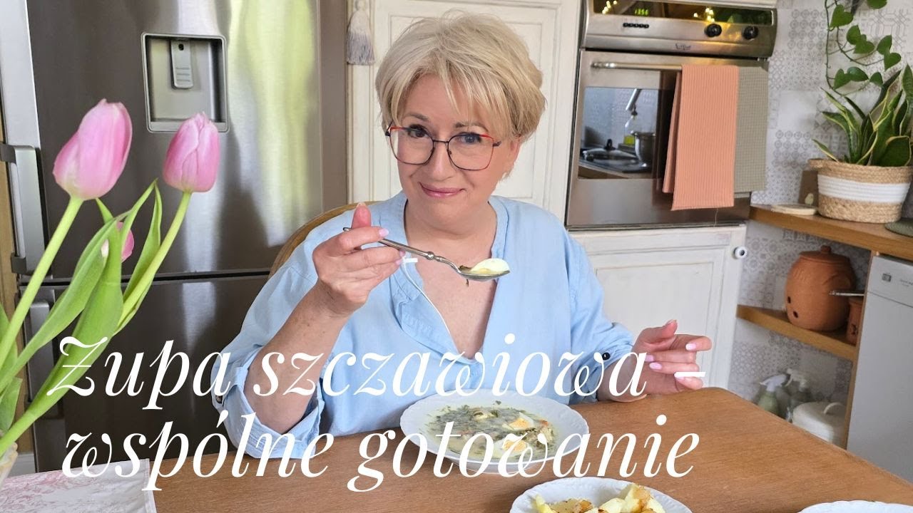 WSPÓLNE GOTOWANIE NAJLEPSZEJ WIOSENNEJ ZUPY /// ZUPA SZCZAWIOWA [601]