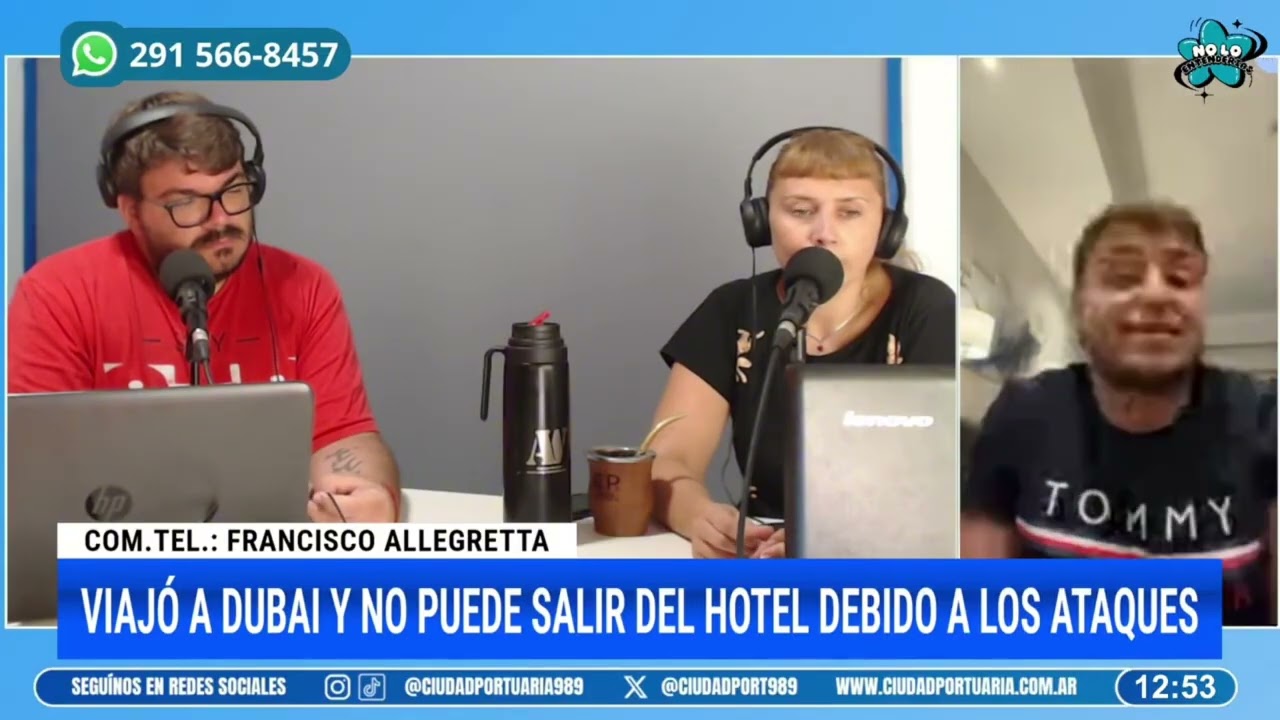Un Whitense varado en Dubai | Fran Allegretta en No lo entenderías 