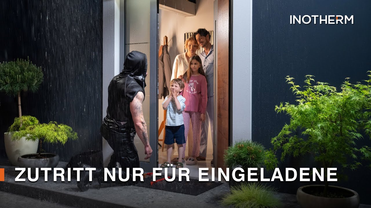 Zutritt nur f&uuml;r geladene G&auml;ste - Inotherm-Sicherheitst&uuml;ren