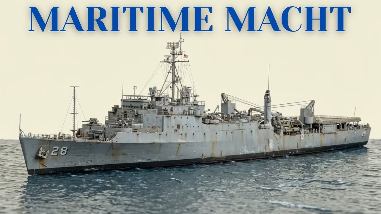 Alle US-Kriegsschiffe, die im Vietnamkrieg eingesetzt wurden