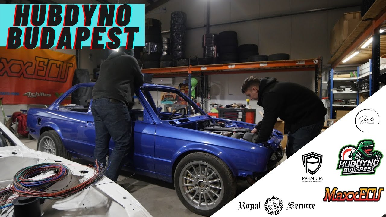 HUBDYNO BUDAPEST - E30 turbo, E30 V8 , Nissan Micra turbo, Suzuki GTI, Temesvári László 🚗💨