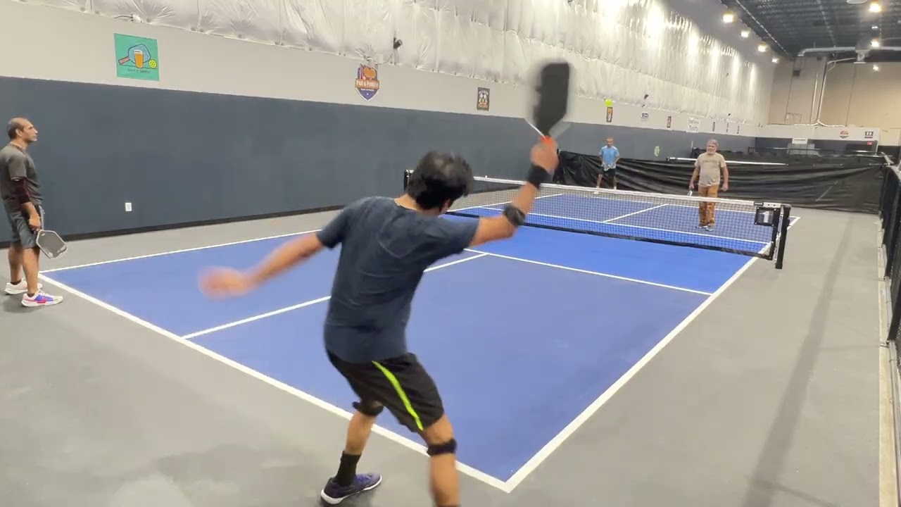 Sai & Avi vs Anand & Fani on Mar 03, 2026 @ Pad & Paddle