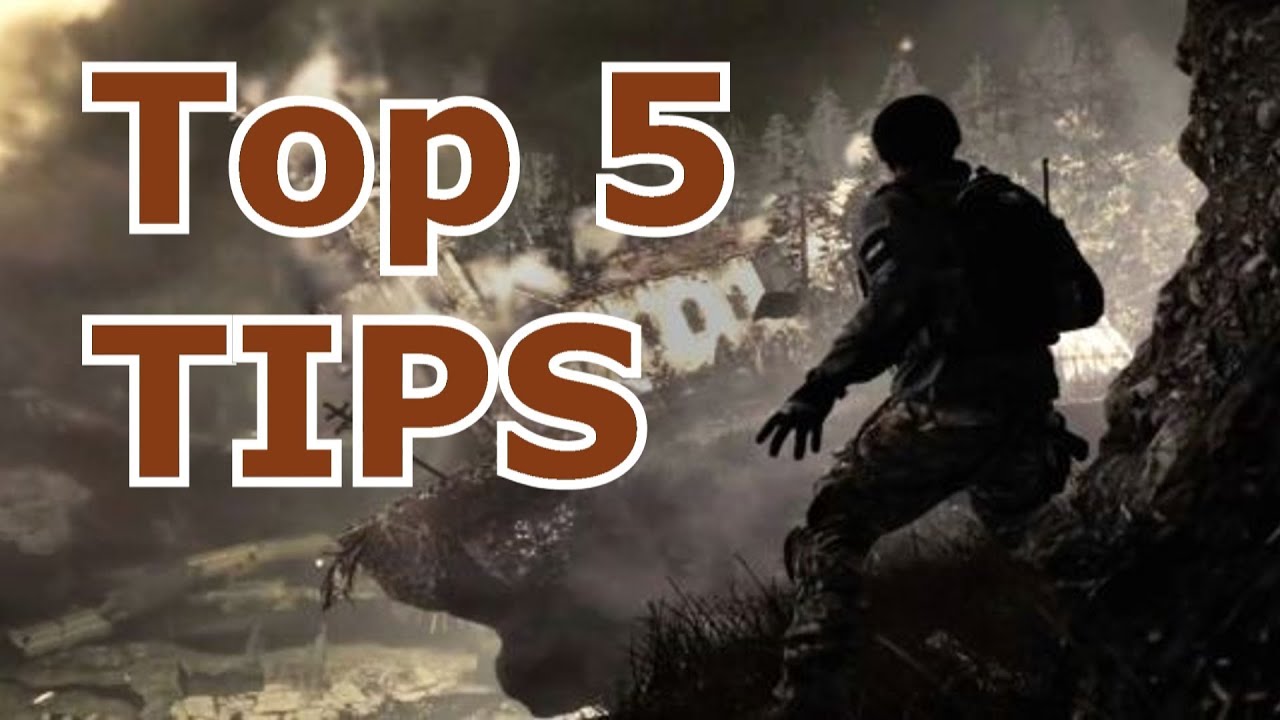 COD Ghosts Top 5 Unknown Pro Tips For Multiplayer