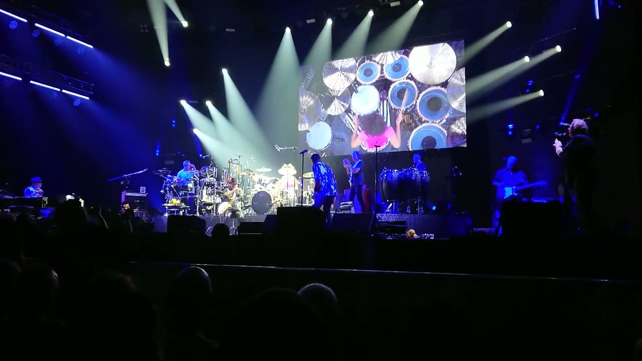 Carlos Santana live in Hannover, Soul Sacrifice 