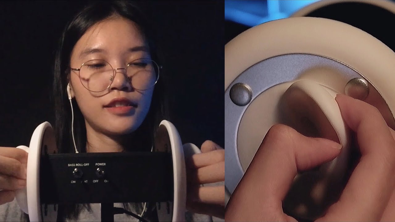 ASMR Ear Scratching เกาหู No Talking (3Dio)
