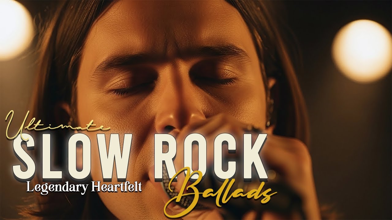 Late Night Slow Rock Ballads 🌙 Classic Rock Love Songs