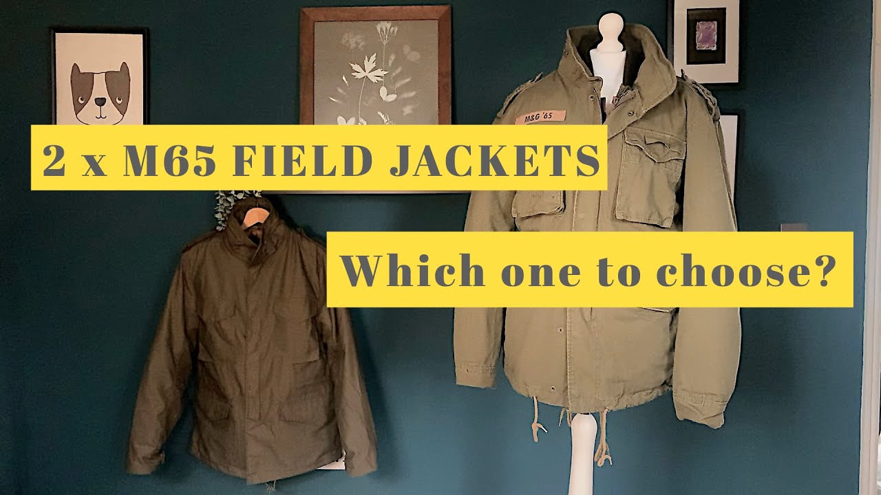 The M65 Military Field Jacket: Comparing Two Versions