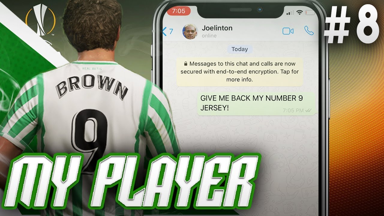 Возвращаем себе футболку с номером 9! &mdash; режим &laquo;Карьера игрока&raquo; в FIFA 19, эпизод 8