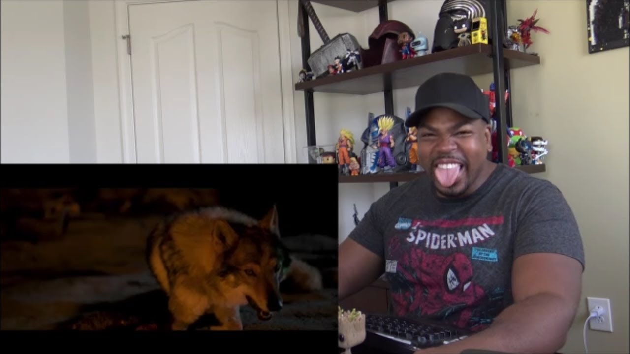 Alpha Trailer #1 REACTION!!!