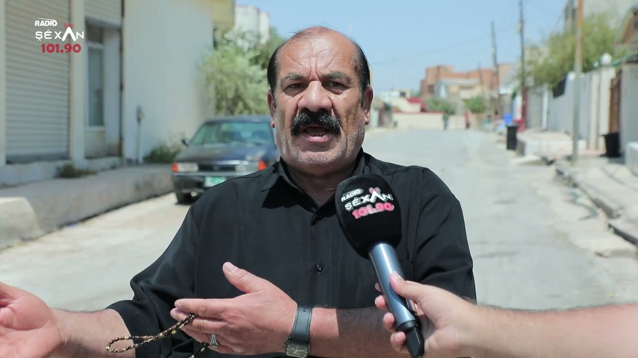 ‎ئاكنجیێن تاخێ ڕوناهی ل قەزا شێخان، ژبەر كێمیا ئاڤێ ڤەخارنێ چەندین داخازی هەنە.