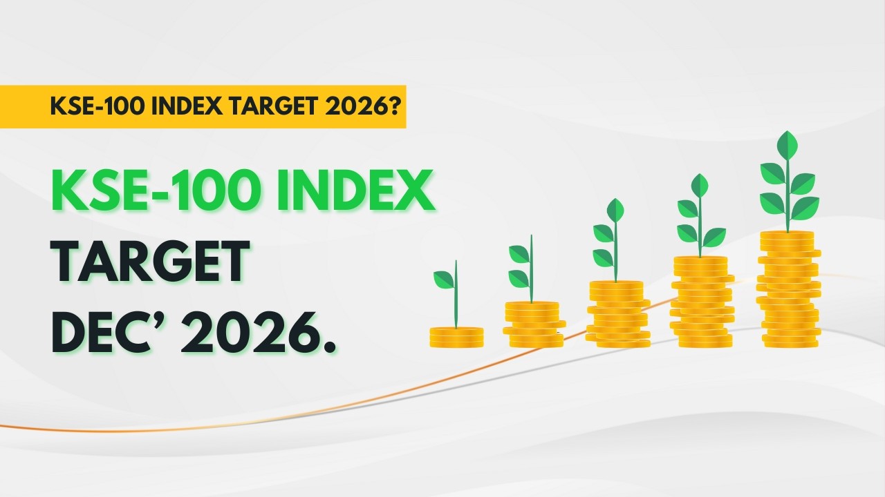 I Calculated the KSE-100 Target for Dec 2026