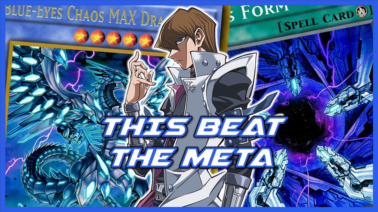 Blue-Eyes Chaos MAX Dragon Deck &mdash; Easy OTKs & Fast Wins! (Master Duel)