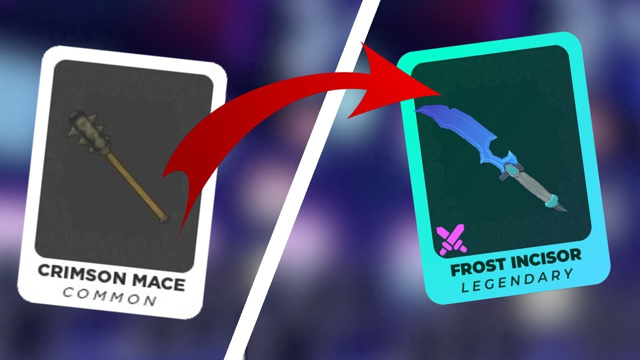 Trading From a COMMON To a DUAL WIELD LEGENDARY In Death Ball!!!