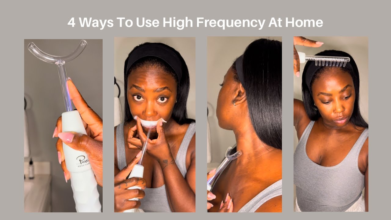 Skincare Series: High Frequency Wand at Home