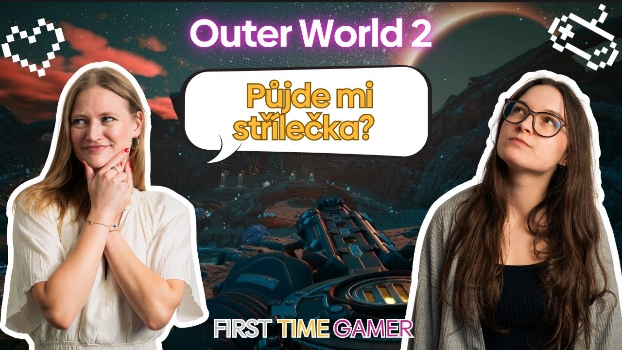 Co na to ř&iacute;k&aacute;me? Outer Worlds 2 gameplay 🔫 | First Time Gamer #1