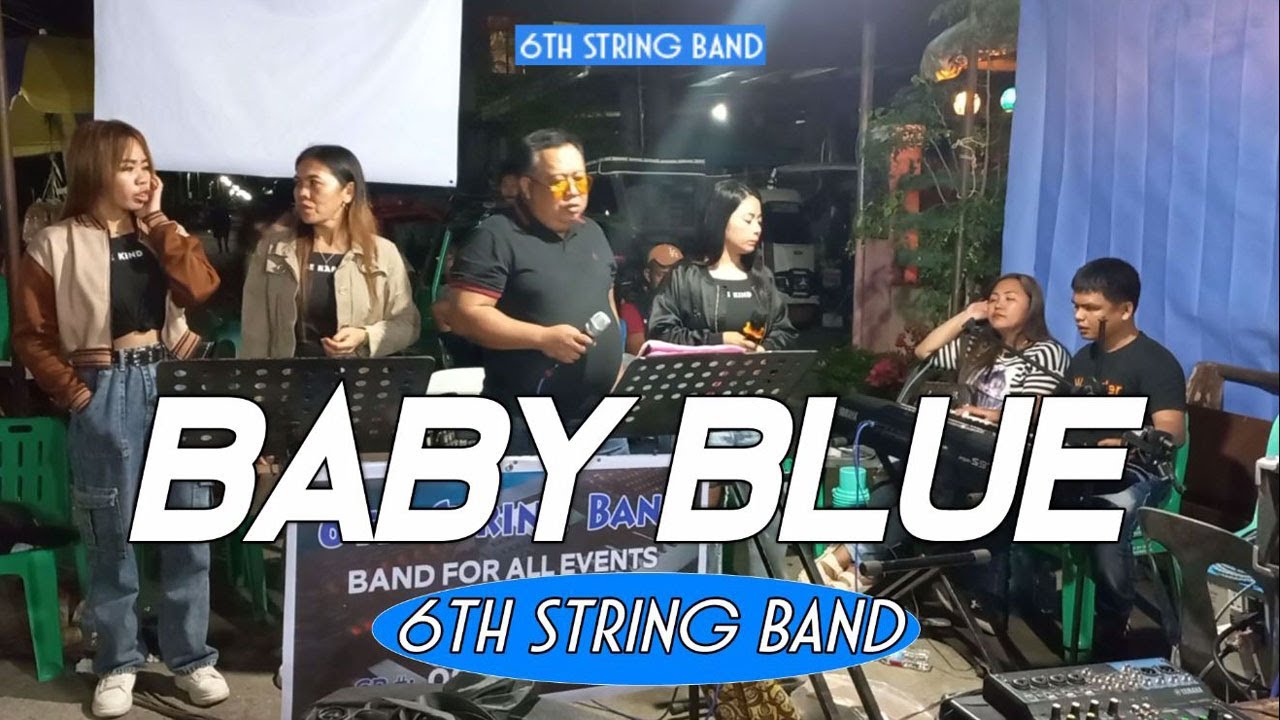 Gig Bagong Tanza Aurora - Baby Blue | 6th String Band Cover