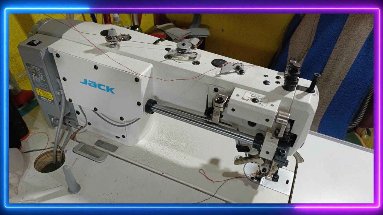 Jack H2 Walking foot industrial Sewing machine || Jack H2 Double pressure Machine Use kaise kare 👍💯