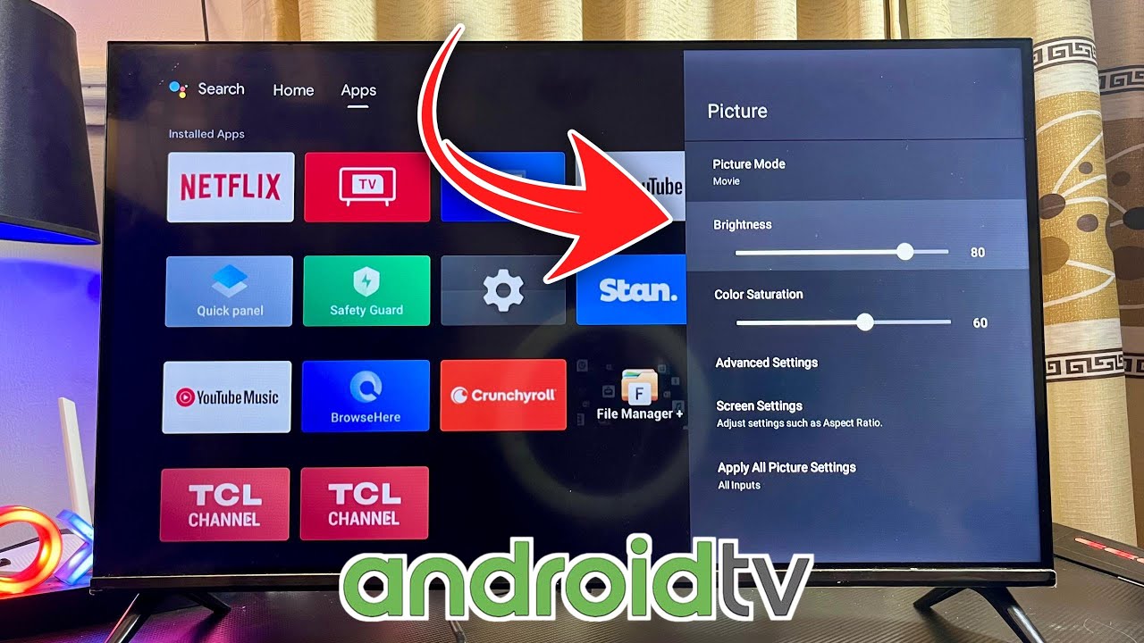 Best Picture Settings for Android TV 2026