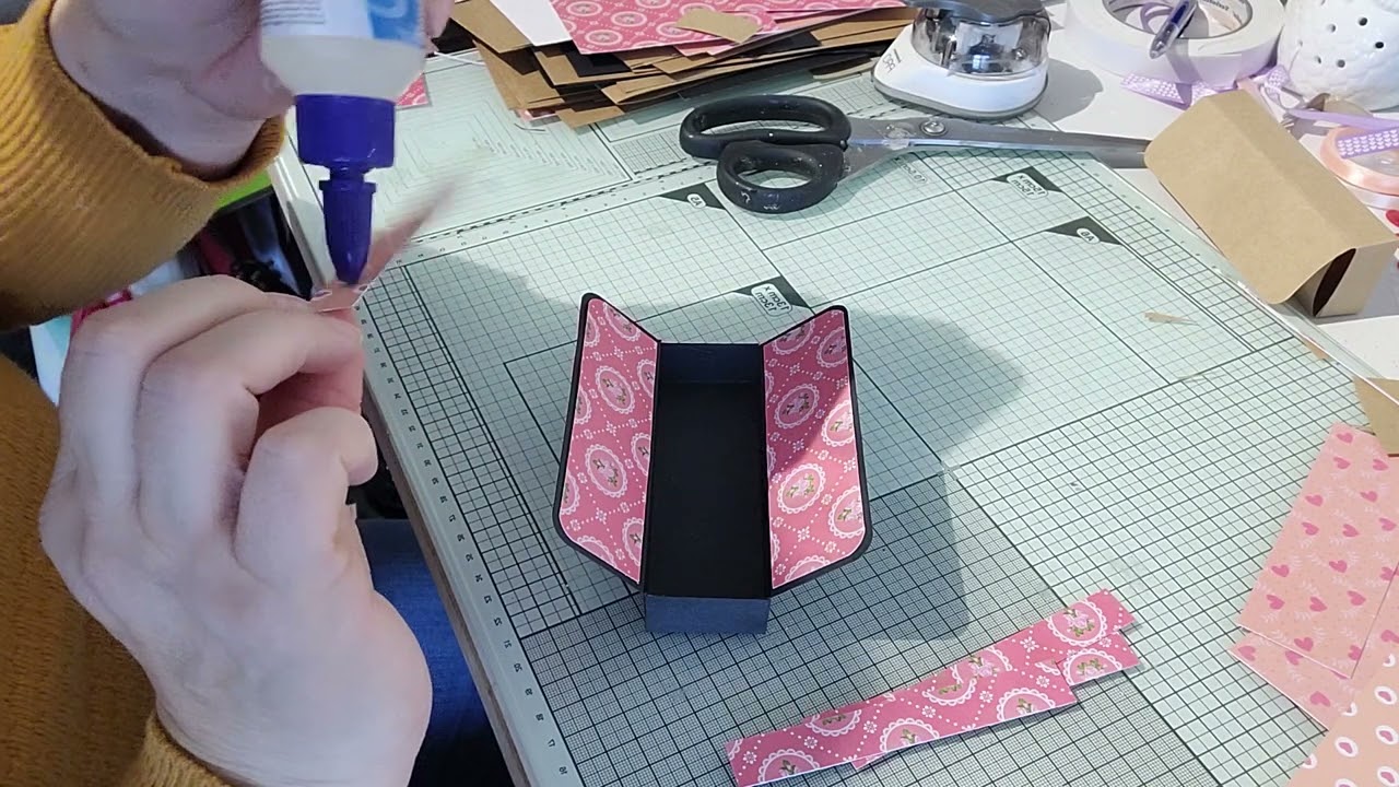 tuto boite a bougie